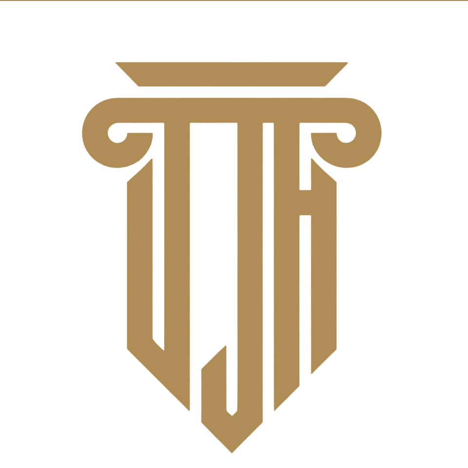 Logo DJA bronce
