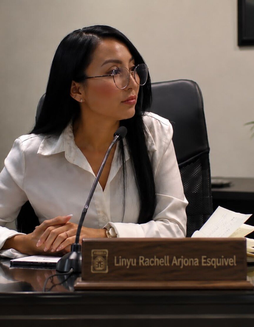 Linyu Arjona Esquivel, abogada penalista en Cozumel